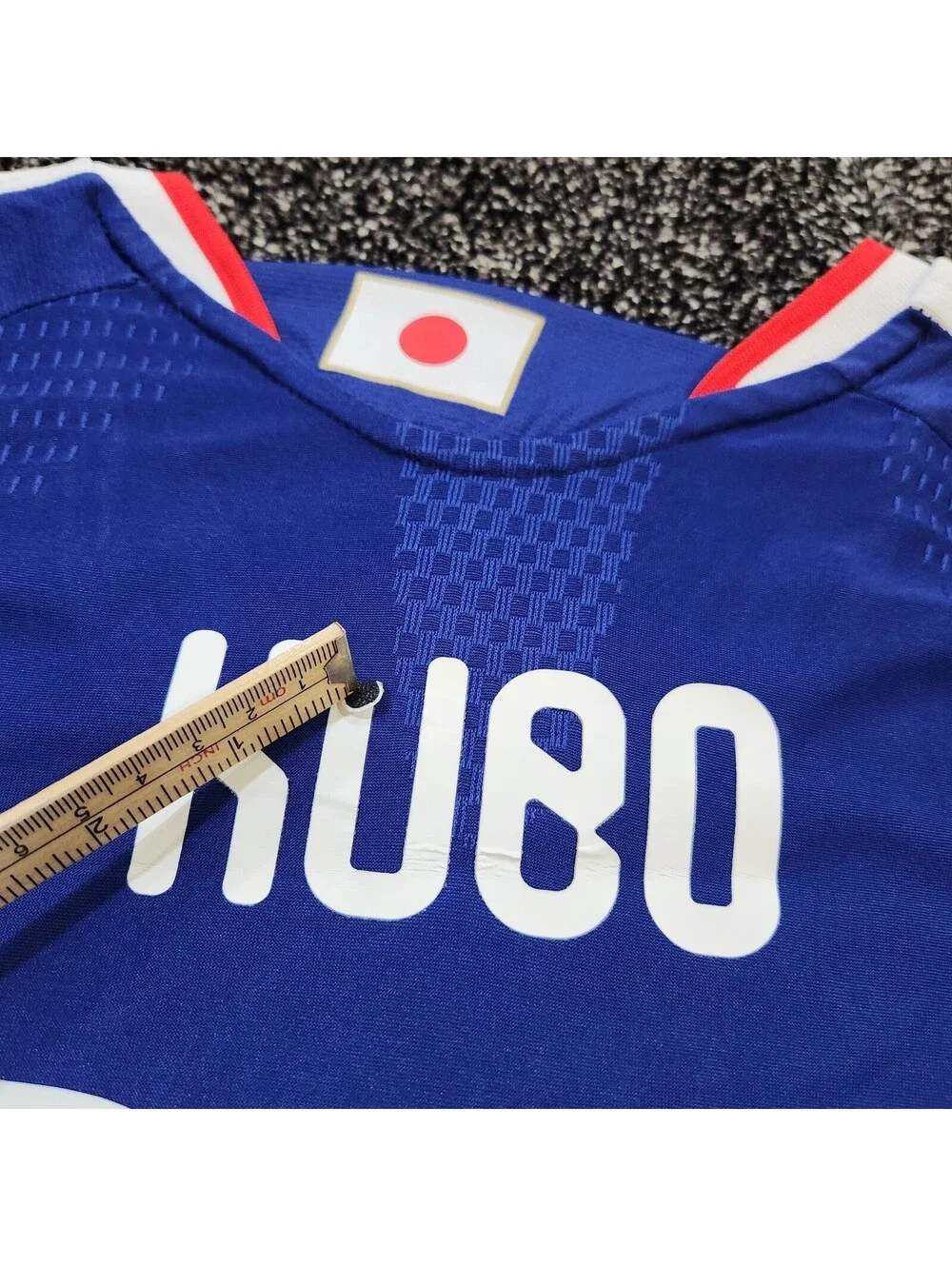 adidas Japan 2026 World Cup Authentic Home Soccer Jersey KUBO #20 Size Medium
